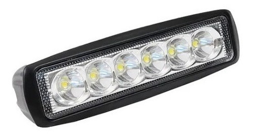 Barra Luces Foco Neblinero Led 18w Auto Moto Caminoneta