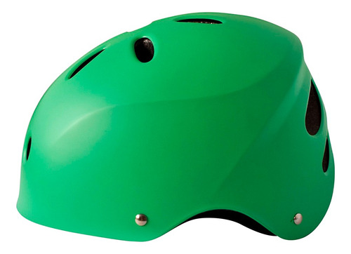 Casco Urbano Con Luz Hook Color Verde Pedalcity