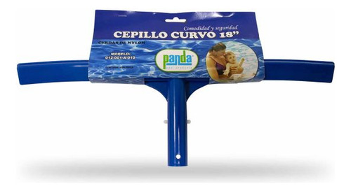 Cepillo Curvo 18 Pulgadas Mantenimiento De Albercas