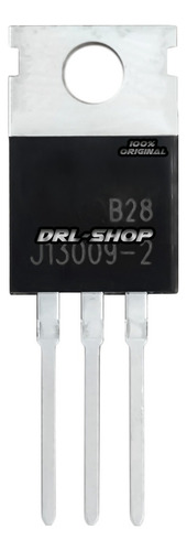 Transistor On Semi Mje13009l=e13009l=j13009 - Kit De 2 Unidades