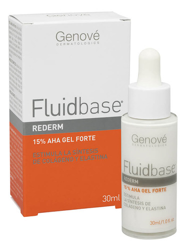 Fluidbase Rederm 15% Aha Gel Forte X 30 Ml