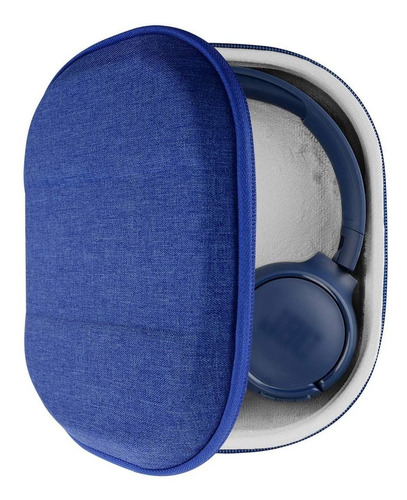 Funda Para Auriculares Jbl Tune 510bt, Protector/azul