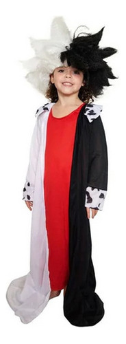 Disfraz Cruella Talle 0 Ploppy 590185