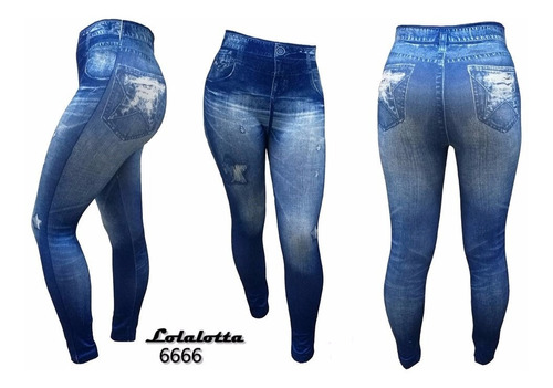 legging jeans mercado livre