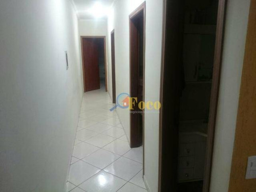 Imagem 5 de 17 de Casa Com 3 Dormitórios À Venda, 116 M² Por R$ 415.000,00 - Jardim Santa Filomena - Itatiba/sp - Ca0479