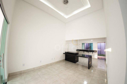 Imagem 1 de 24 de Casa À Venda, 140 M² Por R$ 270.000,00 - Residencial Florença - Anápolis/go - Ca0826