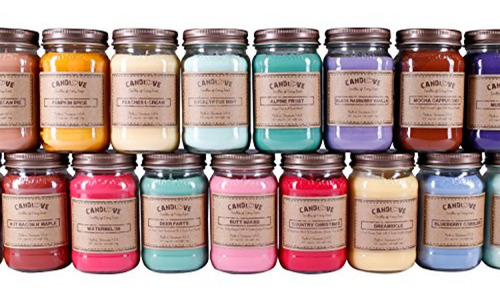 Velas Varias Decoracion Vela Aromática De Avena Y Miel De C