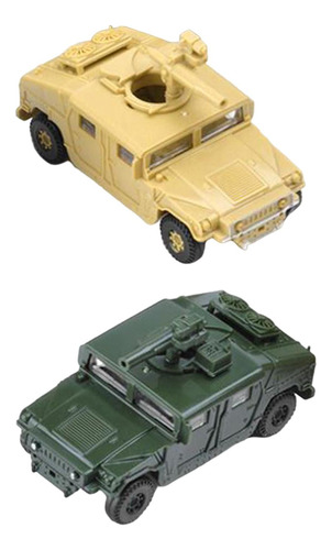 2 Uds., 1/72, Kits De Modelo Coche De Lanzamiento De Misiles