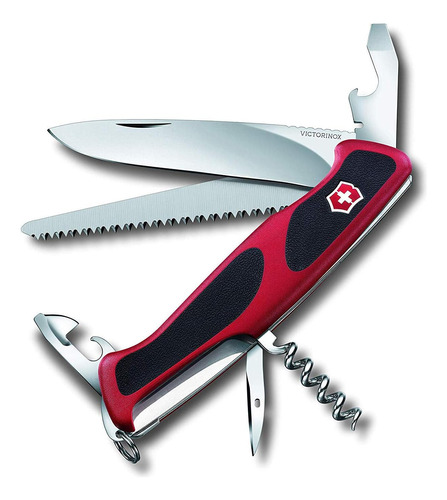  Victorinox Rangergrip 55 Rojo/negro Navaja Suiza Grande