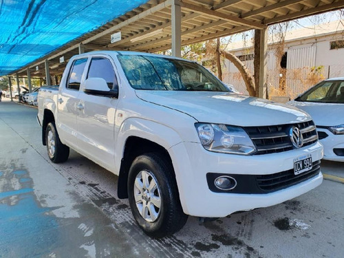 Imagen 2 de 9 de Volkswagen Amarok 2.0 Tdi 4x2 Dc Trendline 180 Hp 2015