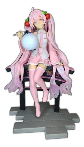 Figura Vocaloid Hatsune Miku Ver. Sakura Lantern
