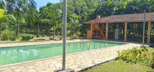 Chácara 30.000m² Com 01 Casa, 02 Tanques De Peixes, Em Morretes/pr. - Cha008 - 69008304