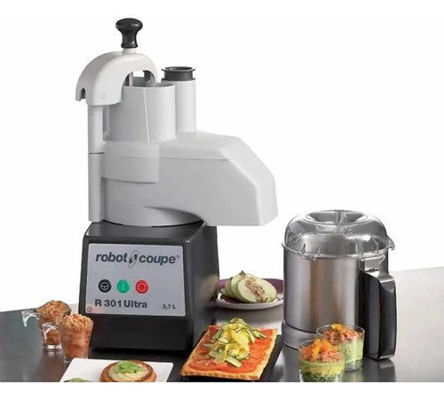 Combinado Cutter E Processador R301 C/ 4 Discos Robotcoupe
