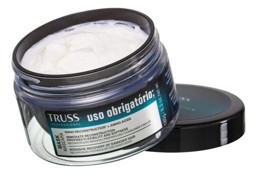 Kit Uso Obrigatório Truss Shampoo + Condicionador + Máscara