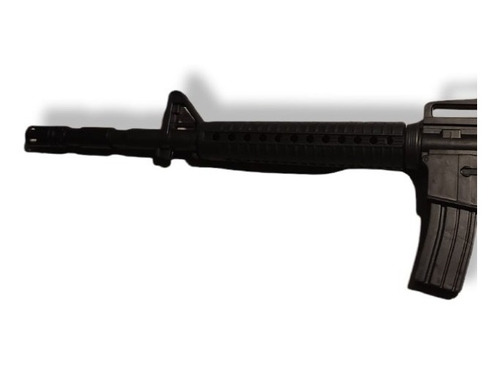 Fusil Pistola De Airsoft Gun Paintball 223-a3 + Balines
