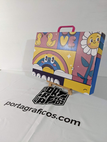 Imagen 3 de 3 de Portaplanos Marca: Portagráficos Mod. Proud / Tabloide