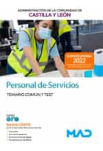 Libro Personal Servicio Administracion Comunidad C - Sala...