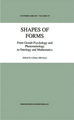 Shapes Of Forms, De Liliana Albertazzi. Editorial Springer, Tapa Dura En Inglés