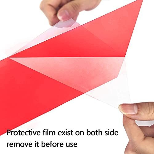 Transparent Gel Filter 12x12 - 10 Pcs Illumination