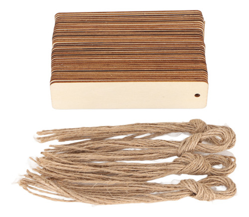Marcapáginas De Madera Para Manualidades, 72 Piezas, Marcapá