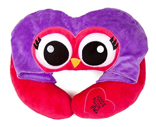 Hoodiepillow Pals  almohada De Cuello Para Viaje