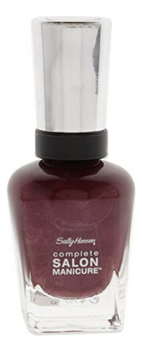 Esmalte De Uñas - Sally Hansen - Complete Salon Manicure Nai