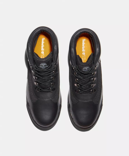 Bota Borcego Hombre Timberland Field Boot Negro Negro 40 Ar