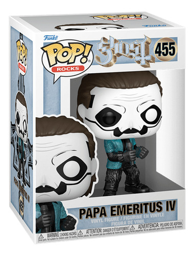 Funko Pop! Rocks: Ghost - Papa Emérito IV Glam