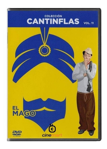 El Mago Cantinflas Pelicula Dvd
