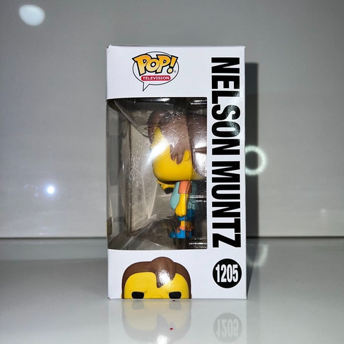 Nelson Muntz -1205- Funko Pop! The Simpsons Hot Topic Exclu