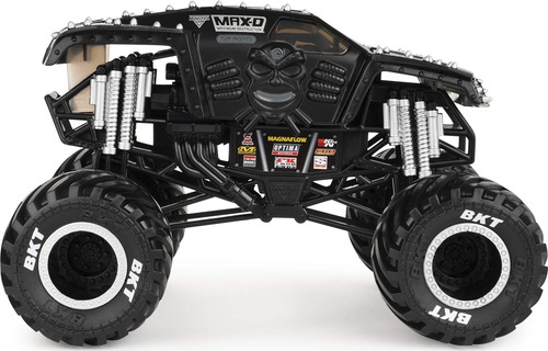 Monster Jam, Max -d Monster Truck - Vehículo De Fundición A