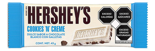 7 Pack Chocolate Cookies And Cream Hersheys 43