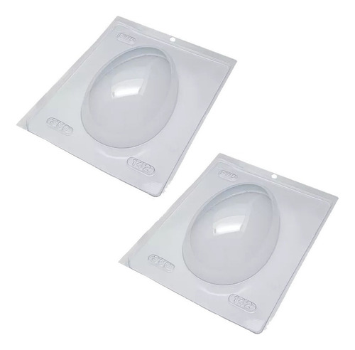 Forma Simples P/ Ovo De Páscoa Liso 350g