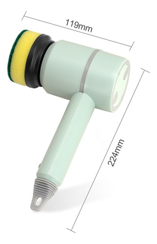 Cepillo Limpiador Electrico, Cepillo Limpieza De Mano