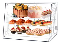 Comprar Estuche De Repostería, Caja De Pan Transparente, 3 Niv...