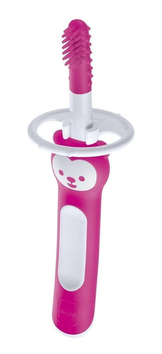 Escova Dental Infantil Massaging Brush Mam ® Rosa