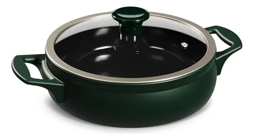 Frigideira New Premiere 24cm C/alca 2000ml Matte Ceraflame Matte