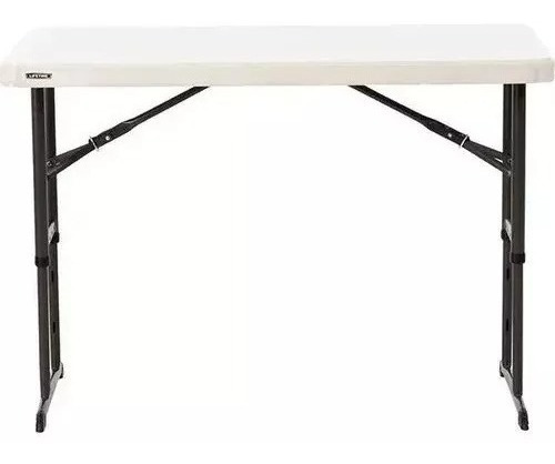 Mesa Plegable 1.2m Lifetime Altura Ajustable Msi