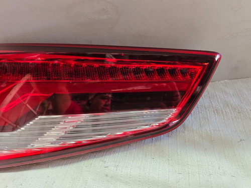 Calavera Audi A1 2016 2017 2018 2019 2020 Izq Original Izquierdo/conductor Rojo