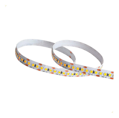 Fita Led 180 Leds Profissional 5 Metros 2835 12v Ip20 Luz 2700k - Branco Quente
