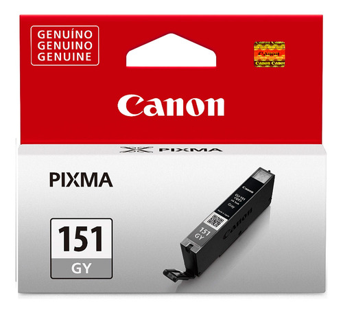 Cartucho De Tinta Canon Cli-151gy Gris 700ml 6532b001aa