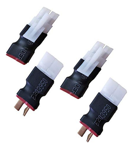 Pack Adaptadores Deans A Tamiya Para Rc - Mejora Tu Conexin!
