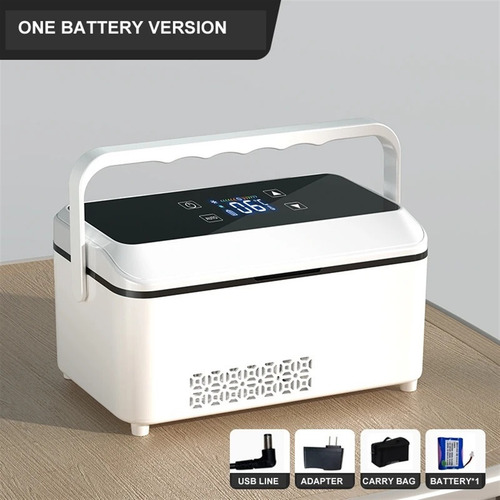 Insulina Caja De Refrigeración Automóvil Inyector De