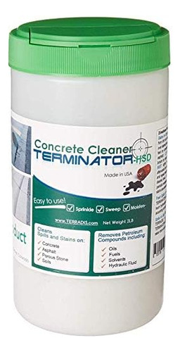 Concrete Oil Stain Remover Eco-friendly Bio-remediates ...