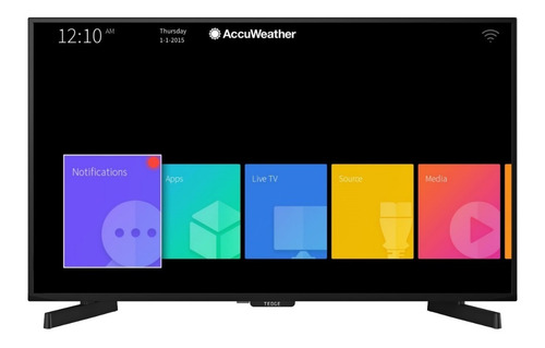 Smart Tv 43 Pulgadas Full Hd - Tedge