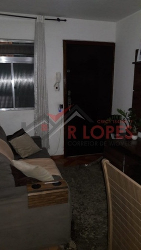 Imagem 3 de 19 de Apartamento Em Condomínio Padrão Para Venda No Bairro Conjunto Habitacional Padre José De Anchieta, 2 Dorm, 1 Vagas, 49 M - Em Frente Ao Posto Policial - 2342