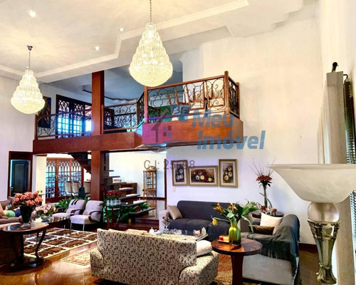 Imagem 13 de 30 de Smpw Quadra 5 Conjunto 5 Park Way Casa 5 Suites 800m² 6 Vagas Piscina Area Verde - Meuimm174 - 68460531
