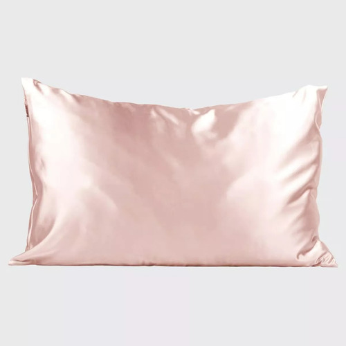 Kitsch Funda De Almohada De Satén Premium Suave Como Seda Rubor