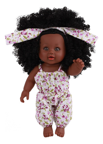 Muñecas K Black Girl American Lifelike Baby Play Dolls B De