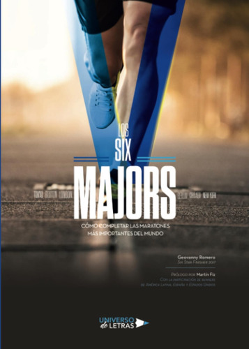 Livro: The Six Majors: Como Completar Mais Do Que Maratonas